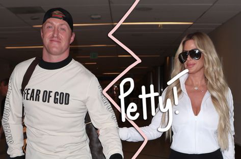 The 'Nasty' Reason Kroy Biermann Filed For Divorce From Kim Zolciak Again! Kroy Biermann, Kim Zolciak Biermann, Kim Zolciak, Nfl Player, Money Problems, Housewives Of Atlanta, Nfl Players, Then And Now, Nfl