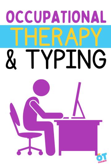 typing-activities-occupational-therapy Occupational Therapy Assessment, Coordination Exercises, Learn To Type, Assessment Checklist, Task Analysis, Response To Intervention, Group Dynamics, Occupational Therapy Activities, Typing Skills