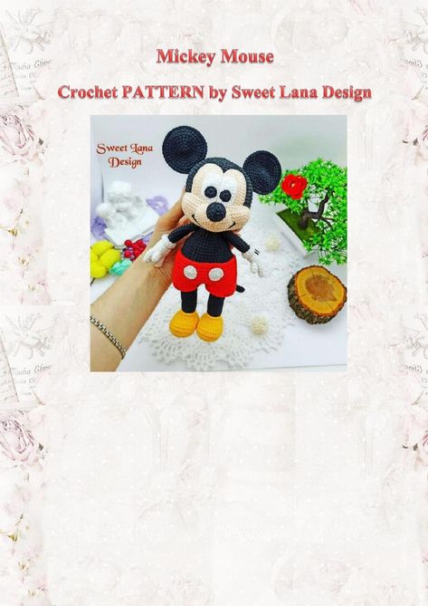 Crochet Mickey Mouse Pattern Free, Mickey Mouse Crochet Pattern Free, Mickey Mouse Crochet Pattern, Mickey Mouse Crochet, Disney Crochet Pattern, Crochet Mickey Mouse, Disney Crochet, Mouse Crochet, Christmas Crochet Pattern