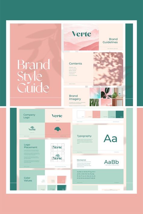 I will create brand guidelines for your business to ensure a streamlined look and feel across all your branding assets. Included in the Booklet: Colour Palette with Hex Values, RGB, CMYK Typography Guide (Fonts and settings) Logo Usage Guidelines Do's & don'ts/Style Guidelines Tailor made branding booklet for your company, useful when building your website, designing your stationery, and keeping your brand consistent across all platforms. #professional #custom #beautiful #branding #style Branding Booklet, Tailoring Logo Design Ideas, Branding Assets, Cmyk Design, Market Landscape, Logo Guidelines, Brand Guidelines Design, Style Guide Template, Brand Identity Guidelines