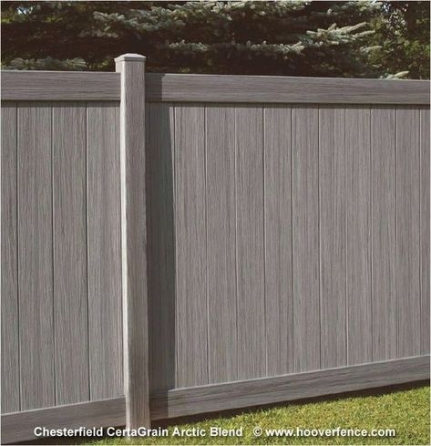 31 Beautiful Vinyl Fencing Colors Vinyl Privacy Fence Ideas, Vinyl Fence Colors, Fence Colors, Landscaping Elements, Yard Fencing, Colorado Landscaping, Privacy Fence Ideas, Vinyl Fence Panels, Vinyl Privacy Fence