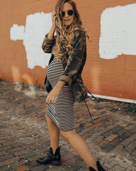 Fall Maternity Outfits, Winter Maternity Outfits, Maternity Jacket, Maternity Outfit, Outfits Edgy, Florida Fashion, Booties Outfit, Cute Maternity Outfits, Stylish Maternity Outfits