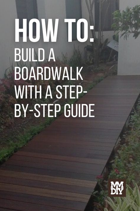 Wooden Boardwalk Pathways, Wooden Walkway Ideas, Decking Pathway Ideas, Diy Boardwalk Path, Wooden Garden Path, Wood Walkways Paths Diy, Wooden Pathway Ideas, Boardwalk Pathway, Wood Plank Path