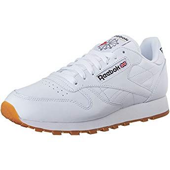 Reebok Men's Classic Leather Sneaker, White/Gum, 11.5 M US Reebok Classic Leather Sneakers, Reebok Classic Leather, Reebok Classics, Reebok Sneakers, Reebok Women, Reebok Classic, Sneaker Brands, Sneaker Collection, Classic Leather