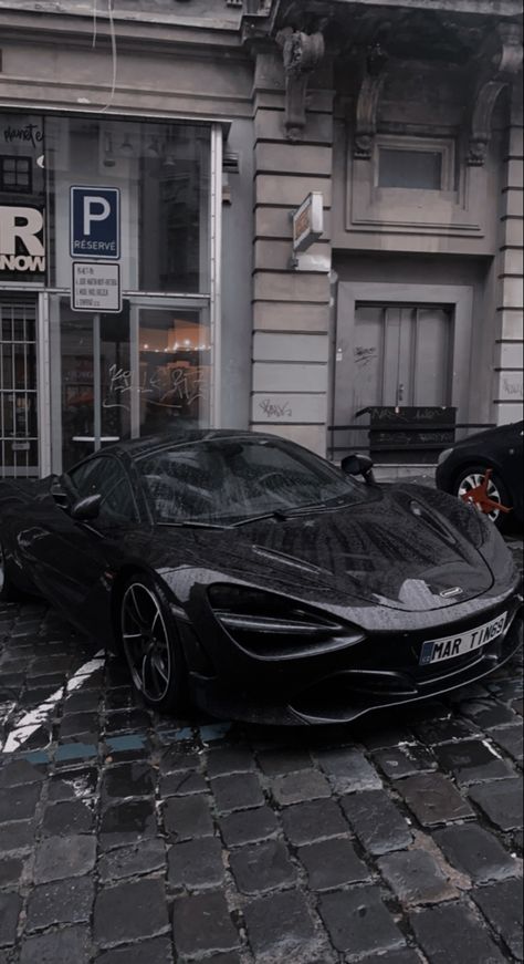 Mclaren Astetic, Black Mclaren Wallpaper, Streetcar Aesthetic, Maclaren Cars Wallpapers, Mclaren 720s Aesthetic, Mclaren P1 Aesthetic, Mclaren Aesthetic Wallpaper, Mclaren 720s Black, Mclaren Wallpaper Iphone