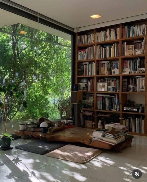 At Home Library, Library At Home, Home Decor Ideas Living Room, Ideas Living Room, Affordable Home Decor, Home Library, Ideas Living, Home Wallpaper, Rooms Home Decor