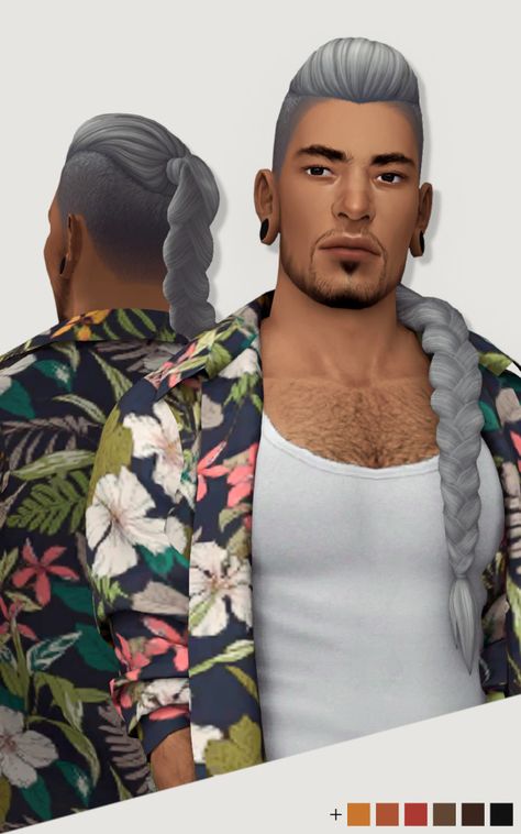 Sims 4 Hair Male, Sims 4 Male Clothes, Sims Medieval, Maxis Match Cc, Pelo Sims, Sims 4 Mm Cc, Male Hair, Sims 4 Mm, Sims 4 Characters