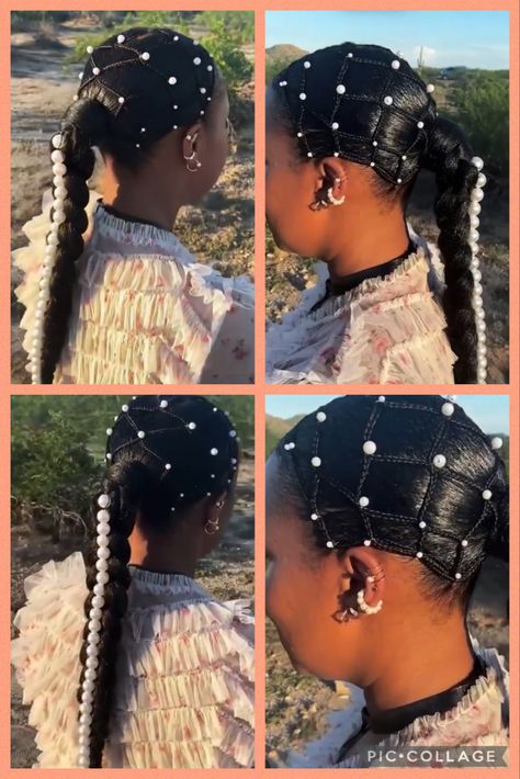 Rhinestone Hairstyles, Coronation Ideas, Afrocentric Hairstyles, Royal Hairstyles, Sophisticated Party, Guest Hair, Green Banana, Party Hair, Hair Shows