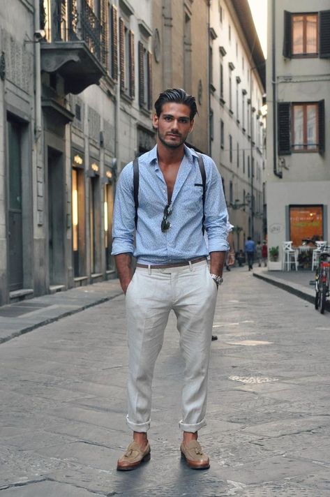 Italian Street Style, Italian Men Style, Italian Mens Fashion, Italian Fashion Street, Spring Outfits Men, Mens Casual Outfits Summer, Italy Outfits, Italian Men, Mens Fashion Classy