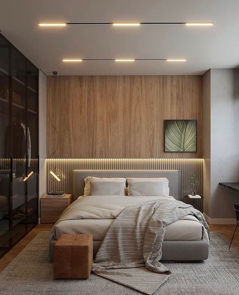 Bedroom Ideas | Bedroom decorations | Bedroom design | Bedroom photography | Bedroom idea Brown Rooms, Contemporary Hotel, Hotel Room Design, Bedroom False Ceiling Design, Living Room Design Inspiration, Bedroom Panel, Bedroom Decor Design, Bedroom Furniture Design, Hotel Interior