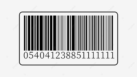 White Icon Png, Barcode Png, Barcode Logo, Art Tutor, Box Icon, Bar Code, Code Black, Black And White Background, Background Remover