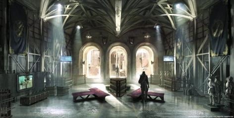 Kingsglaive (group) | Final Fantasy Wiki | Fandom Training Area Fantasy Art, Fantasy Headquarters, Art Final, Crystal Room, Royal Guard, Hearth And Home, Chapter 16, Final Fantasy Xv, Old Wall