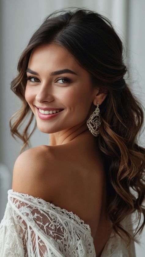 Discover the latest party hairstyles for every hair length and style - easy medium long short formal and more From simple styles to trendy disco looks 90s-inspired hair wedding hair ideas and even Western-themed dress inspiration Elevate your hair game with these must-try styles Easy Hairstyles For Bridesmaids, Simple And Quick Hairstyles, Hairstyles For Bridesmaids, Being A Bridesmaid, Simple Bridesmaid Hair, Bridesmaid Hair Down, Easy Hairstyles Quick, Bridesmaid Hair Short, Hairstyle Bun