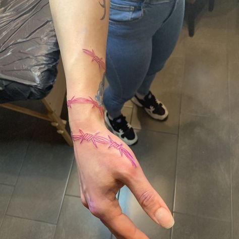 Barb Wire Tattoo, Barbwire Tattoo, Barbed Wire Tattoo, Wire Tattoo, Barbed Wire Tattoos, Cowgirl Tattoos, Cowboy Tattoos, Country Tattoos, Cross Tattoos For Women