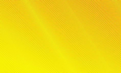 Abstract yellow wavy line background | Premium Vector #Freepik #vector #background #banner #pattern #frame Yellowish Background, Hd Yellow Background, Yellow Colour Background Hd, Yellow Bg Backgrounds, Yellow Wavy Background, Line Background, Pink Wallpaper, Graphic Resources, Abstract Artwork