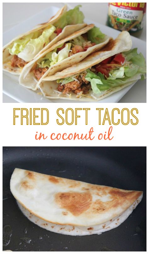 Navajo Taco, Oven Fajitas, Soft Flour Tortillas, Slow Cooker Carnitas, Fried Tacos, Fried Tortillas, Favorite Dinner, Soft Tacos, Clean Eating Meal Plan