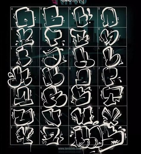 Throw Up Graffiti Alphabet, Gothic Font Alphabet, Graphitti Letters Fonts, Graffiti Bubble Letters, Graffiti Letters Styles, Gothic Graffiti, Graffiti Phone Case, Graffiti Alphabet Styles, Alphabet Graffiti