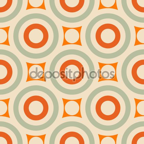 1950s Wallpaper, 60s Wallpaper, Vintage Design Style, Vector Wallpaper, Pattern Images, Metal Trays, Retro Font, 1970s Fashion, Mid Century Art