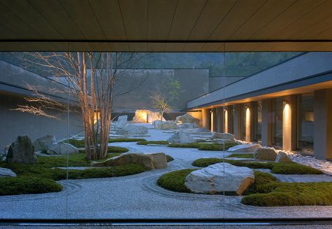 Michael Freeman Photography | Hofu Modern Japanese Garden, Spiritual Garden, Japanese Garden Landscape, Zen Garden Design, Japanese Zen Garden, Japan Garden, Japanese Garden Design, Asian Garden, Japanese Zen