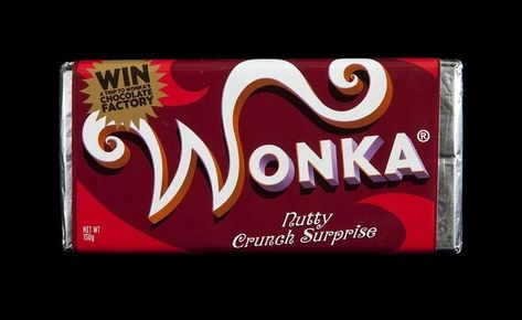 Willy Wonka Chocolate Bar, Wonka Chocolate Bar, Willy Wonka Chocolate, Wonka Factory, Wonka Bar, Wonka Chocolate Factory, Johnny Depp Characters, Roald Dahl Books, Wonka Chocolate