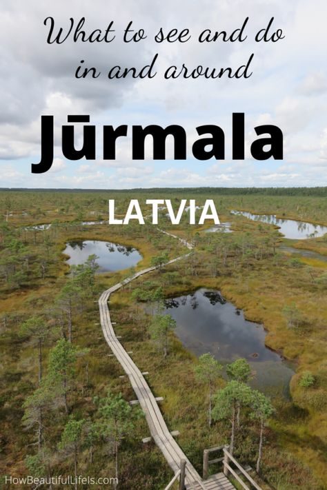 Jurmala Latvia, Lithuania Travel, Travel Beauty Essentials, Baltic Countries, Baltic States, Travel Essentials List, Essentials List, Long Flights, Seaside Resort