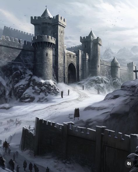 Game Of Thrones Castles, Beaux Arts Architecture, Asoiaf Art, Rpg Map, Castle Art, Location Inspiration, Game Of Thrones Art, Fantasy Castle, Fantasy City