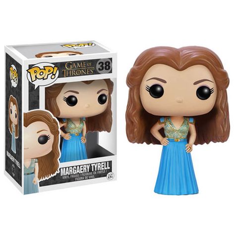 In the world created by George R.R. Martin, many are playing the game of thrones, and the Game of Thrones Margaery Tyrell Pop! Vinyl Figure reveals one of those players.Played by Natalie Dormer on the popular HBO series, Margaery Tyrell is a force to be reckoned with. Determined to be queen one Game Of Thrones Margaery Tyrell, Game Of Thrones Margaery, Game Of Thrones Theon, Game Of Thrones Joffrey, Game Of Thrones Wallpaper, Game Of Thrones Tyrion, Game Of Thrones Figures, Funko Pop Exclusives, Pop Game