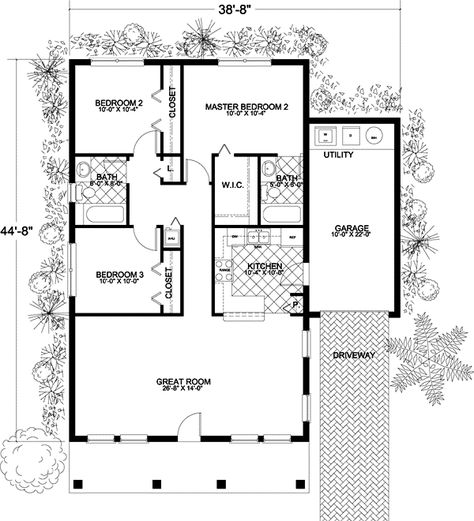 1250 Sq Ft House Plans, Tuscan Home Interior, Mediterranean House Designs, Mediterranean House Design, Mediterranean House Plan, Coastal House Plans, Monster House Plans, Mediterranean Style Homes, Mediterranean Home Decor