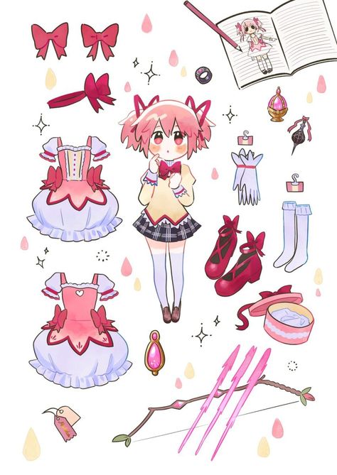 This is Madoka Magic Modoka, Magic Madoka, Madoka Kaname, Mahō Shōjo Madoka Magica, Magia Record, Magical Boy, 4 Element, Tokyo Mew Mew, Event Card