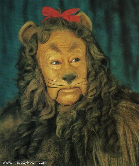 Wizard of Oz - Cowardly Lion/Bert Lahr Wizard Of Oz Lion, Lion Face Paint, Lion Makeup, Wizard Of Oz Characters, Wizard Of Oz Movie, Wizard Of Oz 1939, Lion Costume, Talking Animals, Cowardly Lion