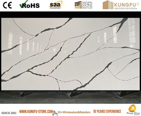 White Background Black Veins Quartz Slabs Vein Countertop, Black Veins, Silo House, Quartz Slab, Quartz Countertop, White Quartz Countertop, Background Black, Black Lines, Kitchen Inspiration Design