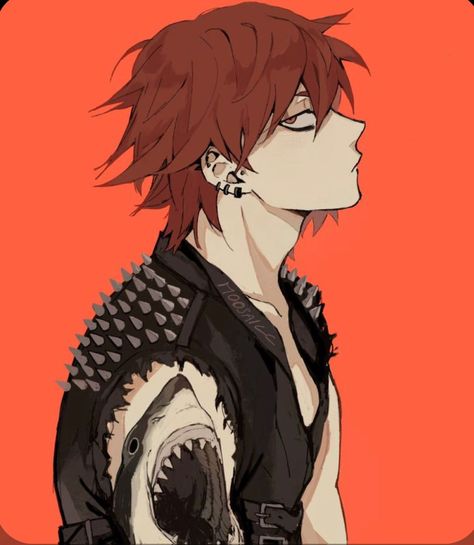 Kirishima My Hero Academia, Anime Bebe, Kirishima Eijirou, My Live, Buko No Hero Academia, Hero Academia Characters, My Hero Academia Manga, Cute Anime Guys, Boku No Hero Academia