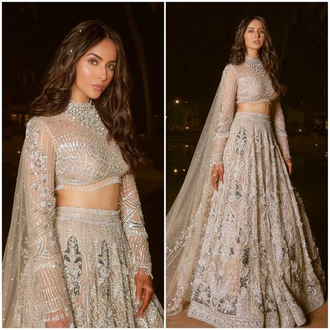 Sangeet Lehenga For Bride, Sangeet Outfits For Bride, Outfit Ideas Indian Wedding, Engagement Lengha, Reception Outfit For Bride Indian, Falguni Shane Peacock Lehenga, Shane Peacock Lehenga, Reception Lehenga For Bride, Sangeet Outfit Bridal