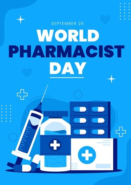 World Pharmacist Day Poster, Pharmacy Day Poster, Pharmacist Day, World Pharmacist Day, Knee Operation, Pharmacy Art, Hiring Poster, Surgery Doctor, Health Symbol