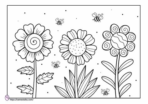 Coloring Page, Coloring Pages, Embroidery, Drawings, Color, Colouring Pages