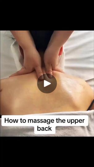 Upper back massage 🤍
#massagetherapy 
#massagetime 
#massage | Deep Thoughts | Deep Thoughts · Original audio Upper Back Massage, Massage Dos, Back Massage, Popular Videos, Massage Therapy, Massage, Audio