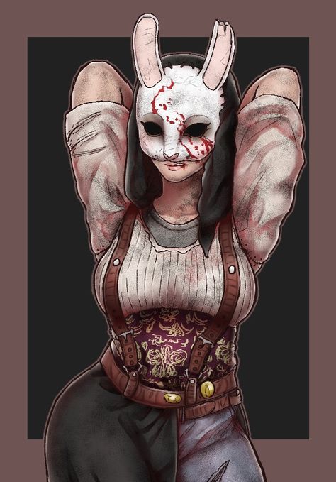 Dbd The Huntress, Huntress Dbd, Meg Thomas, The Huntress, I Love Games, Dead By Daylight, Horror Characters, Movie Game, Video Game Art