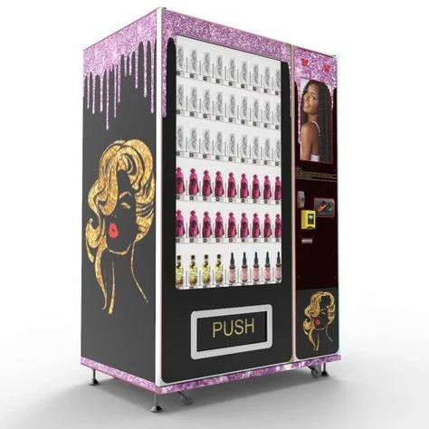 Popular Retail Items Beauty Cosmetics Vending Machine Combo Custom Lash Automatic Hair Eyelash Vending Machines - Buy Vending Machine For Beauty Products,Cosmetic Vending Machine,Eye Lash Vending Machine Product on Alibaba.com Lash Vending Machine, Small Vending Machine, Vendor Machine, Beauty Retail, Vending Machines, Hair Clothes, Vending Machine, False Lashes, Beauty Cosmetics