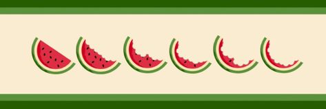 Watermelon Twitter Header, Watermelon Banner Discord, Watermelon Banner, Sonny Angels, Twitter Header Aesthetic, Twitter Layouts, Twitter Headers, Harry Styles Photos, Widget Icon