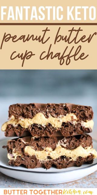 Peanut Butter Chaffle, Galletas Keto, Whipped Peanut Butter, Keto Chaffle, Chaffle Recipe, Keto Peanut Butter, Chocolate And Peanut Butter, Low Carb Sweets, Peanut Butter Cup