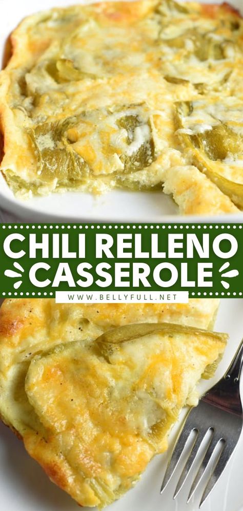 Stuffed Chili Relleno Recipe, Chile Relleno Casserole Recipe, Chile Relleno Recipe, Rellenos Recipe, Chili Relleno Casserole, Relleno Casserole, Chile Relleno Casserole, Chili Relleno, Chimichurri Recipe