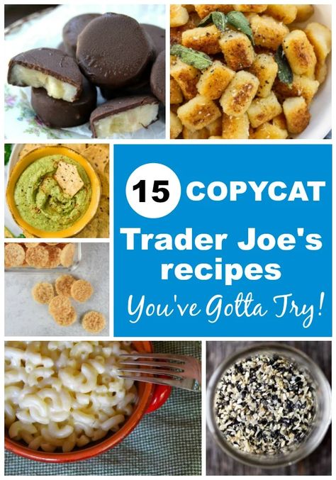 Pancake Bread, Ginger Snaps Recipe, Cauliflower Gnocchi, Dark Chocolate Peanut Butter, Joe Recipe, Trader Joes Recipes, Chocolate Peanut Butter Cups, Copycat Restaurant Recipes, Ginger Snap Cookies