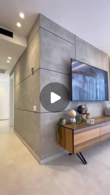 Concrete Tv Wall, Swiss House, House Renovation, Architectural Digest, Tv Wall, Traditional House, Exterior Design, Luxury Homes, Beautiful Homes