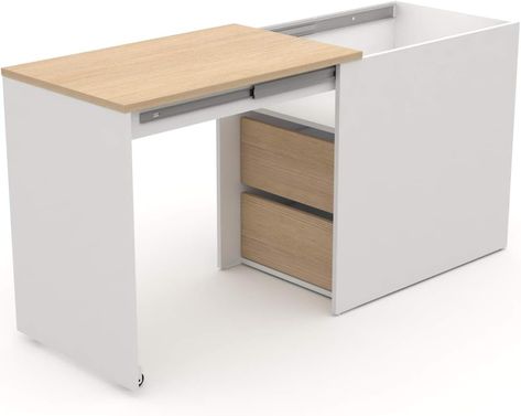 Nesting Desk, Diy Space Saving, Foldable Furniture, Kitchen Design Open, Kids Interior Room, Folding Furniture, Smart Furniture, Multifunctional Furniture, Modular Furniture