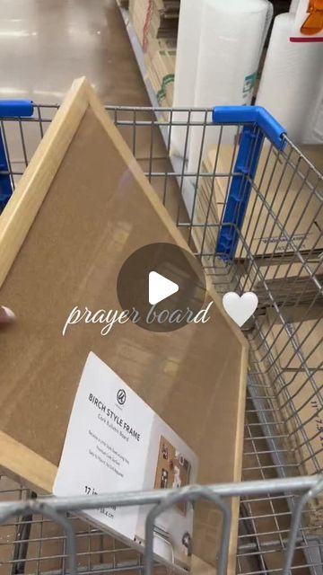 Prayer Closet Essentials on Instagram: "Let's go shopping for prayer board supplies..🛒💞  Join us and let’s stay steadfast in our prayer life.  >>>Follow @littleprayercloset and let's grow in God's Word together. 📖🤍💕  Source Credit: @ashanti.shavion  #christianreels #Prayercloset #Prayerboards #Prayerlife #Prayerchangesthings #Prayertime #LittlePrayercloset" Prayer Board Inspiration, Prayer Bored, Prayer Wall Ideas, Prayer Board Ideas Diy, Prayer Board Ideas, Diy Prayer Board, Prayer Boards, Prayer Closet, Prayer Changes Things