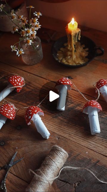 9.7K views · 1.2K likes | Cassandra Evans (Sunny) // Folk Living on Instagram: "I mean, it is egg season, after all. What else did you expect from me? 😅🍄🪺

Fun fact, I first made these little eggs shell mushrooms over 3 years ago, back when mushrooms were only really cool to other nature-focused homeschoolers (anyone remember?!) I mentioned in that caption that they would be perfect for making a garland with, as I had previously made them as christmas ornaments. Well, I guess here we are! And I’m hoping even more people can enjoy them now seeing as they’re kind of everywhere 🍄✨

I also made them with white felt, which was equally as cute!

If you think you’ll try making these, or have any questions about how I made them, I’d love to hear below! And as always, your likes, shaves, and sh Egg Shell Crafts, Easter Ideas, Shell Crafts, All Craft, Mean It, Egg Shells, Fun Fact, Fun Facts, Stuffed Mushrooms