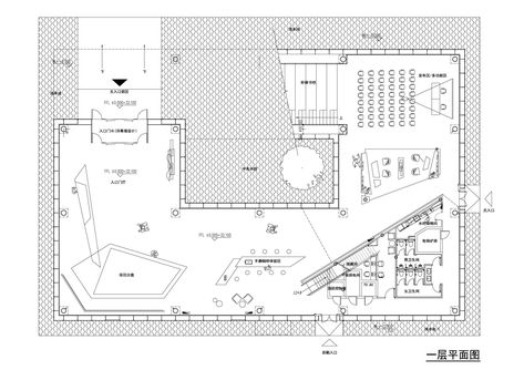 Gallery of Exhibition Center of Beijing Poly Future Metropolitan / BIAD - 26 Exhibition Architecture Plan, Exhibition Center Plan, Exhibition Center Architecture, Water Museum, Exhibition Plan, Temporary Architecture, Museum Exhibition Design, Kindergarten Design, Glass Curtain Wall