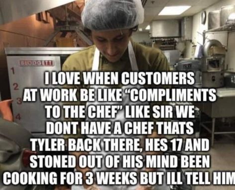 Restaurant Waitress Aesthetic, Food Service Humor, Pancake Meme, Waitress Humor, Dinner Meme, Restaurant Memes, Server Humor, Restaurant Humor, Server Memes