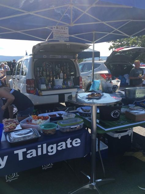 Tailgate Aesthetic, Country Tailgate, Abc Dates, Tailgating Setup, Senior Crowns, Senior Pranks, Car Bar, Tailgate Food, Summer 2025