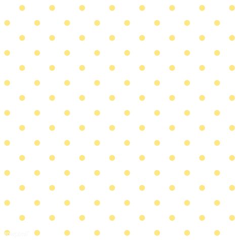 Yellow and white seamless polka dot pattern vector | free image by rawpixel.com / filmful Dot Pattern Vector, Dotted Paper, Polka Dots Wallpaper, Free Illustration Images, Dots Wallpaper, Yellow Polka Dot, Yellow Pattern, Pattern Seamless, Zig Zag Pattern